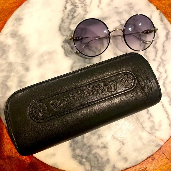 Rare Chrome Hearts Overeasy Sunglasses - Picture 1 of 9